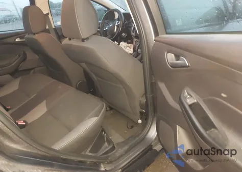 2014 Ford Focus Se from USA, damaged, VIN 1FADP3F23EL310887